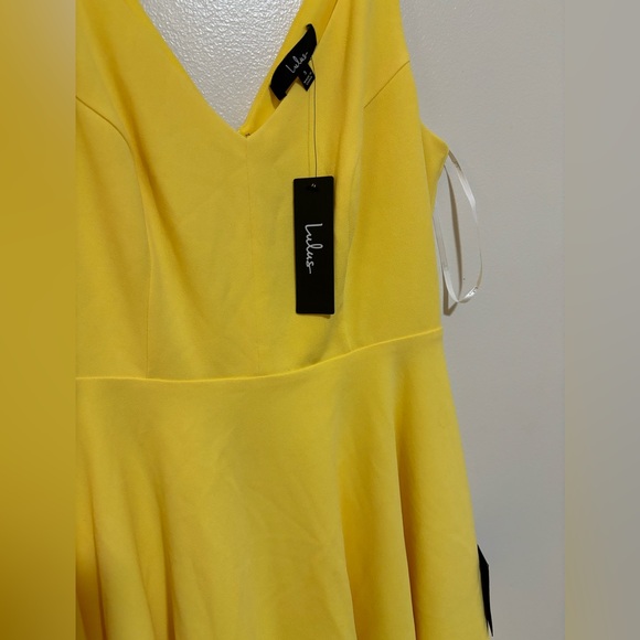 NWT Lulu's Daring Darling Swing Dress - Picture 4 of 7